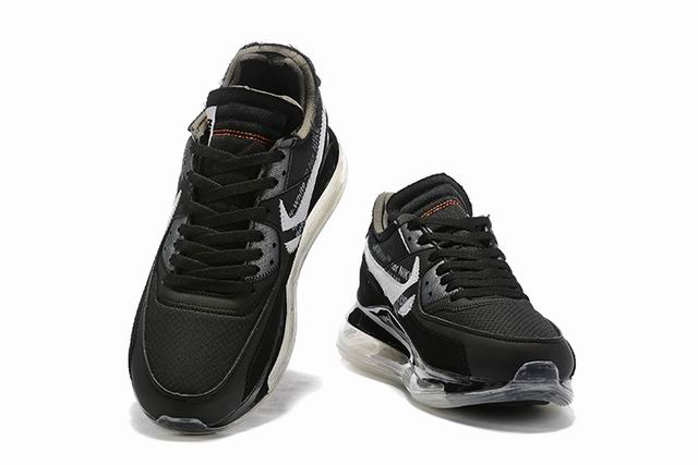 Nike Air Max 720 OBJ Black Men's Running Shoes;